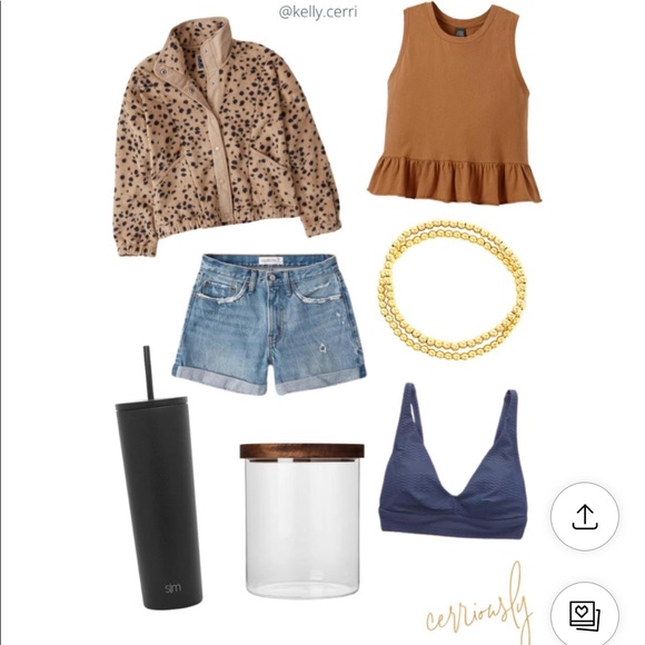 Abercrombie & Fitch
Polar Fleece Snap-Up Jacket - Picture 5 of 8